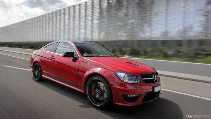 2014 MERCEDES-BENZ C63