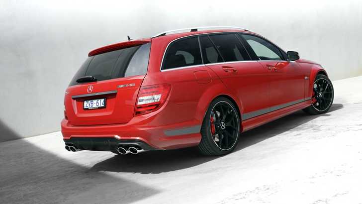 2014 MERCEDES-BENZ C63
