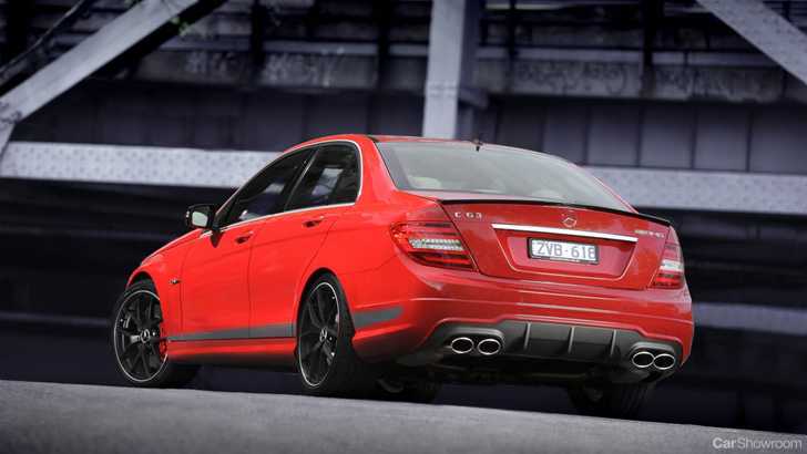 2014 MERCEDES-BENZ C63