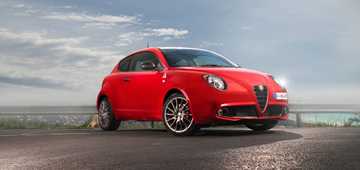 2014 ALFA ROMEO MITO 3D HATCHBACK QUAD VERDE