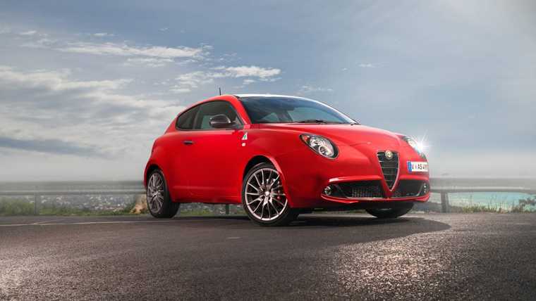2014 ALFA ROMEO MITO 3D HATCHBACK QUAD VERDE