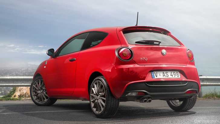 2014 ALFA ROMEO MITO 3D HATCHBACK QUAD VERDE