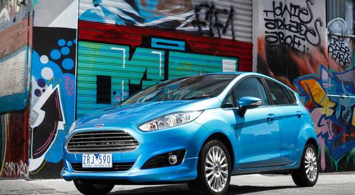 2014 FORD FIESTA 5D HATCHBACK SPORT