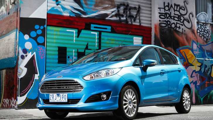 2014 FORD FIESTA 5D HATCHBACK SPORT