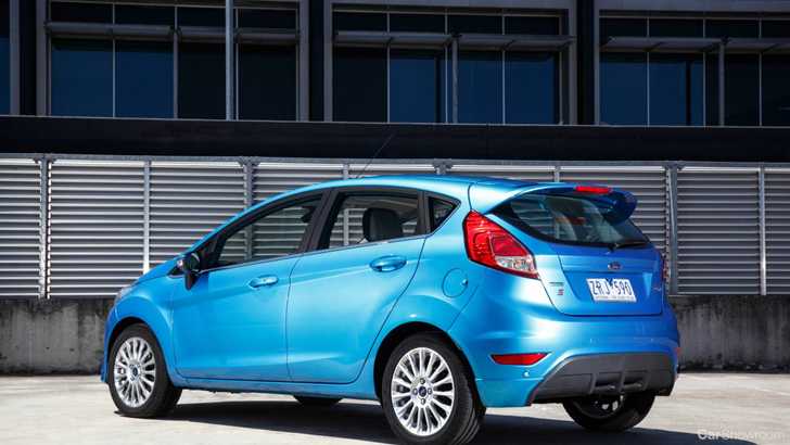 2014 FORD FIESTA 5D HATCHBACK SPORT