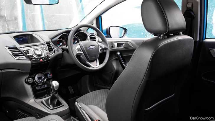 2014 FORD FIESTA 5D HATCHBACK SPORT