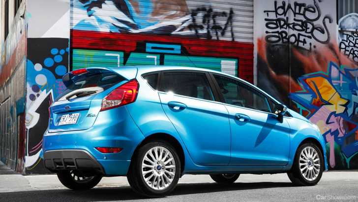 2014 FORD FIESTA 5D HATCHBACK SPORT