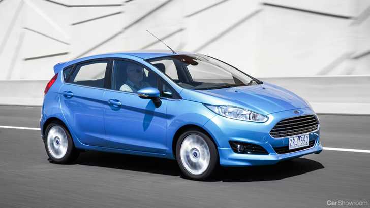 2014 FORD FIESTA 5D HATCHBACK SPORT