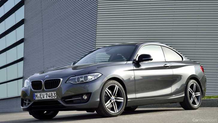 2014 BMW 2 2D COUPE 20D