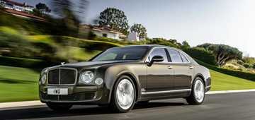 2014 BENTLEY MULSANNE