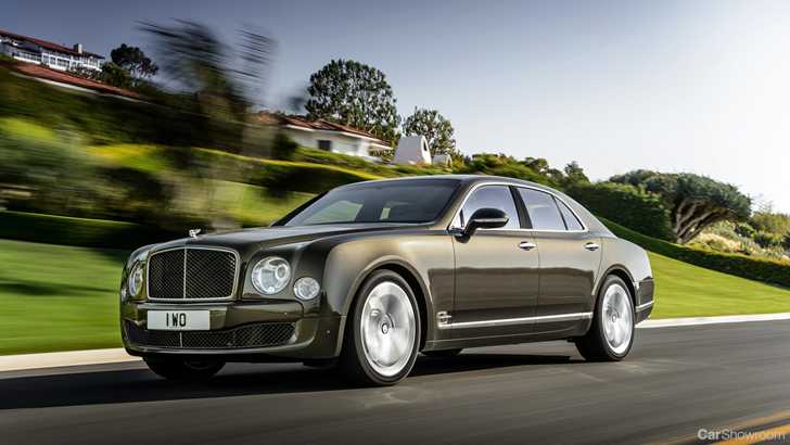 2014 BENTLEY MULSANNE