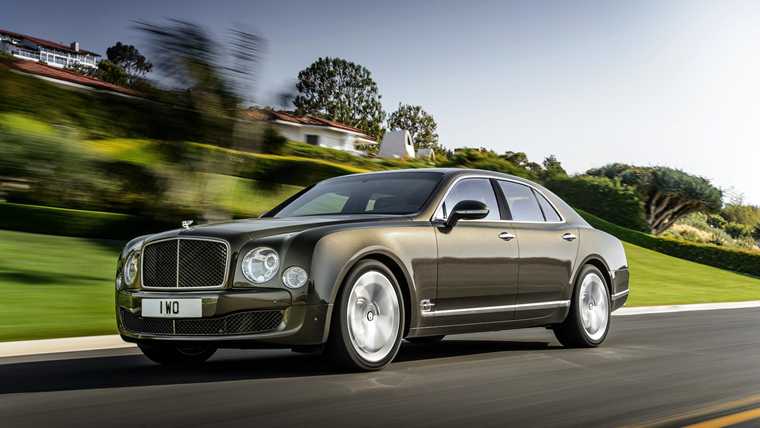 2014 BENTLEY MULSANNE