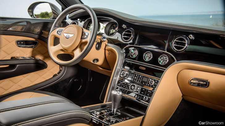 2014 BENTLEY MULSANNE
