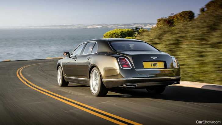 2014 BENTLEY MULSANNE