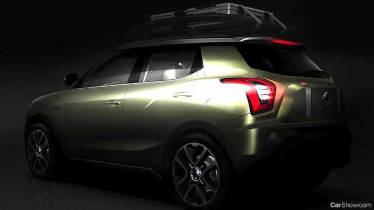2014 SSANGYONG