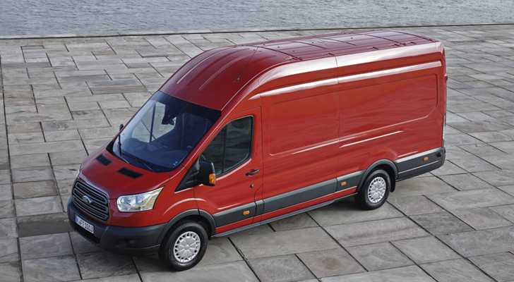 2014 FORD TRANSIT