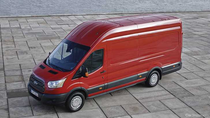 2014 FORD TRANSIT