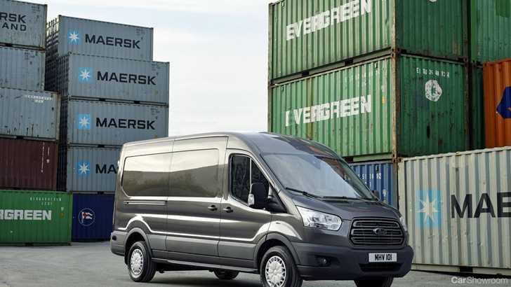2014 FORD TRANSIT