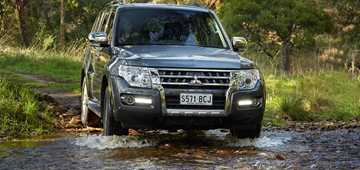 2014 MITSUBISHI PAJERO