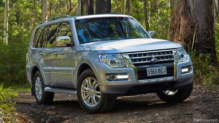 2014 MITSUBISHI PAJERO