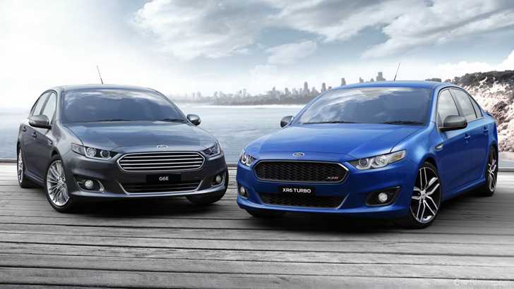 2014 FORD FALCON
