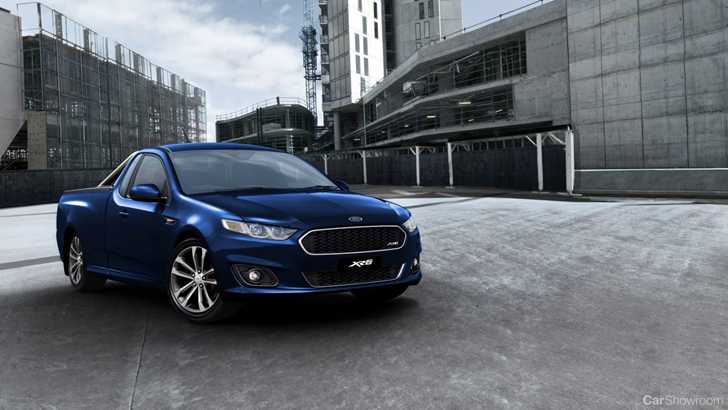 2014 FORD FALCON