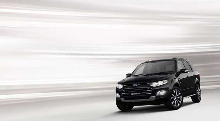 2014 FORD TERRITORY