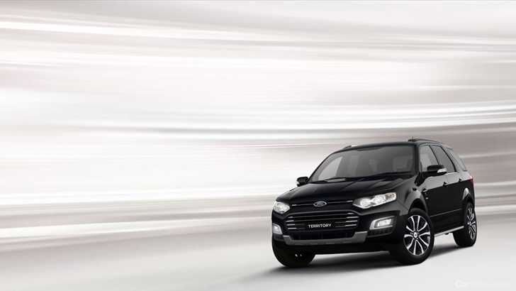 2014 FORD TERRITORY