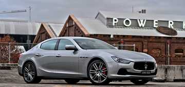 2014 MASERATI GHIBLI