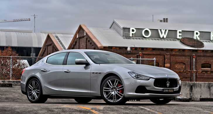 2014 MASERATI GHIBLI