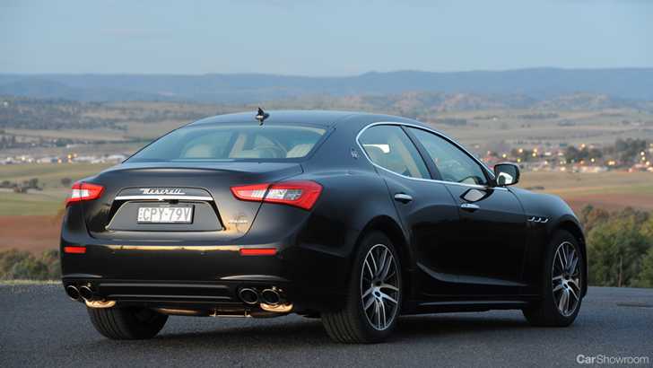 2014 MASERATI GHIBLI