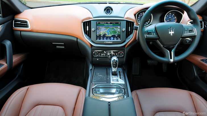 2014 MASERATI GHIBLI