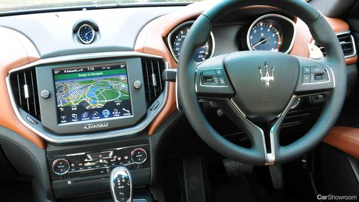 2014 MASERATI GHIBLI