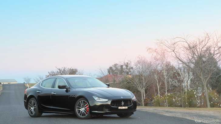2014 MASERATI GHIBLI
