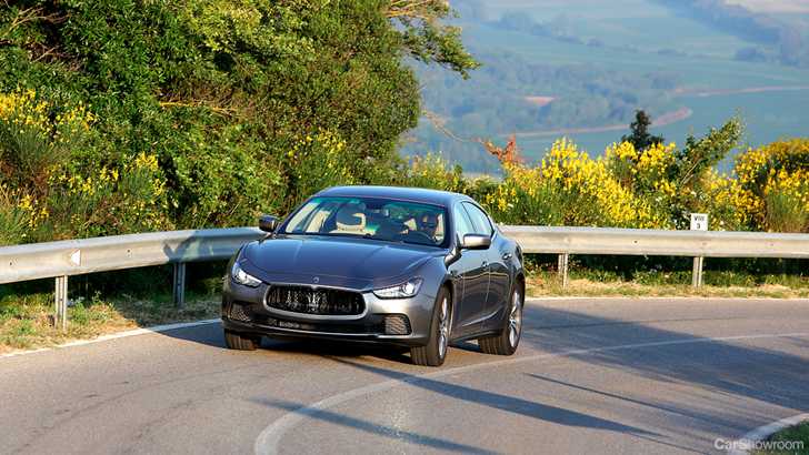 2014 MASERATI GHIBLI