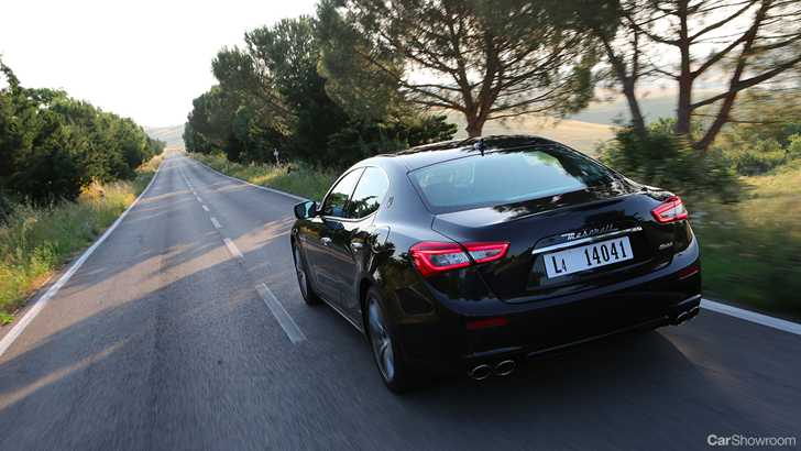 2014 MASERATI GHIBLI