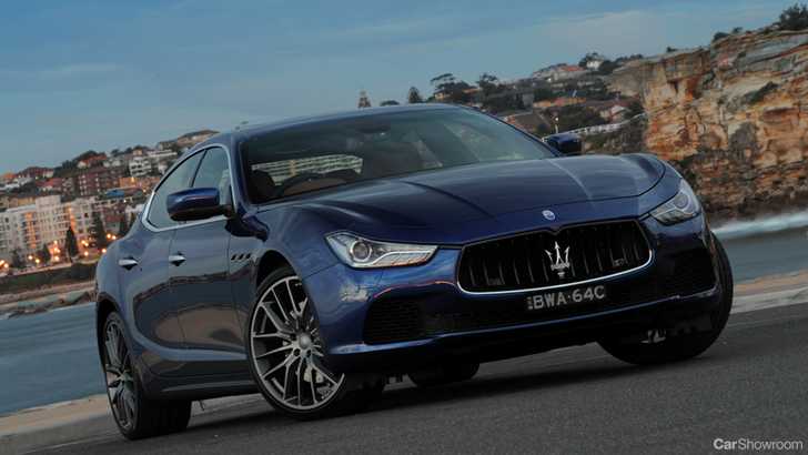 2014 MASERATI GHIBLI
