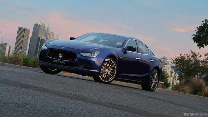 2014 MASERATI GHIBLI