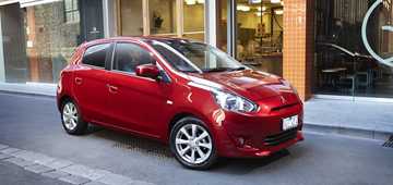 2014 MITSUBISHI MIRAGE