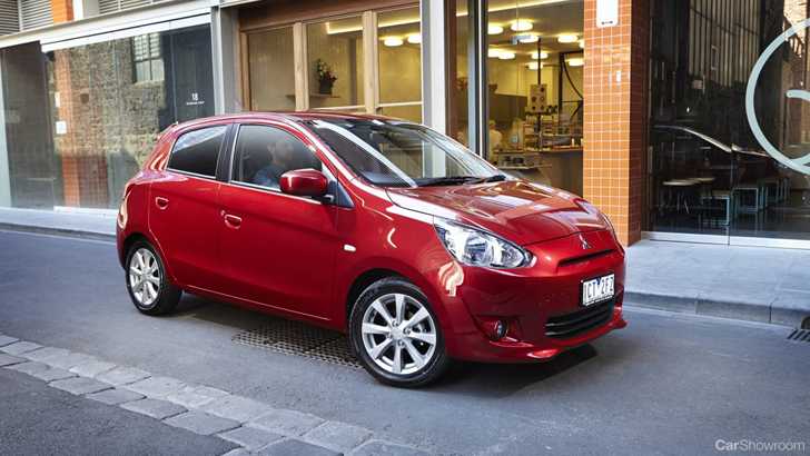 2014 MITSUBISHI MIRAGE