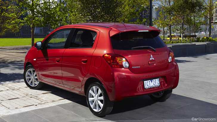 2014 MITSUBISHI MIRAGE