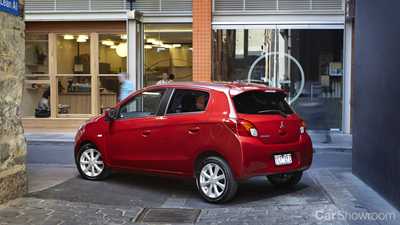 2014 MITSUBISHI MIRAGE