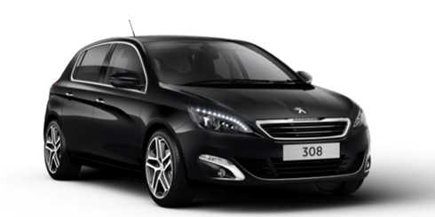 2014 PEUGEOT 308
