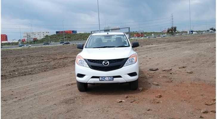 2013 MAZDA BT50 DUAL C/CHAS