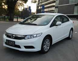 2012 HONDA CIVIC 4D SEDAN SPORT